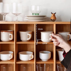 Riven Mug Organizer Rack