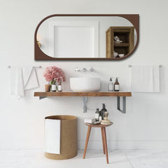 Sidtie Wall Hanging Entryway Home Decor Mirror - waseeh.com