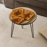 French Toast Fighter Jet Breakfast Living Lounge Drawing Room Home Decor Table