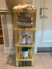 Calren Wood Shelve Organizer