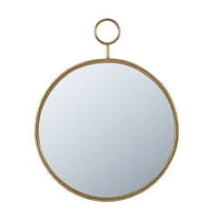 Benjara Hallway Entryway Living Bathroom Bedroom Wall Mirror Decor
