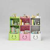 Childrens Bookcase Shelve Bedroom Organizer Storage Rack - waseeh.com
