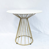 Atora Tall Hallway Center Side Table