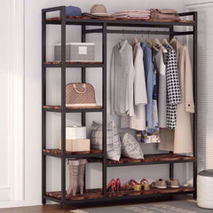 Marcellina Coat Shoe Cloth Organizer Rack - waseeh.com