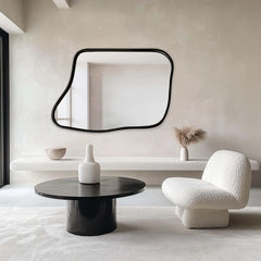 Pokochic Hallway Entryway Minimalist Bedroom Bathroom Mirror