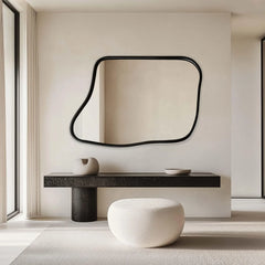 Pokochic Hallway Entryway Minimalist Bedroom Bathroom Mirror