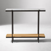 Pierce Entryway Hallway Two Tone Living Lounge Console Table