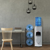 Torvielle Water Bottle Holder Rack