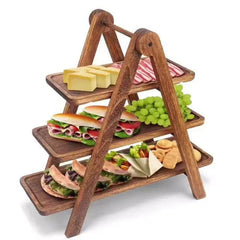Zorven Serving Tray Rack