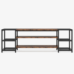 Aterial Media Entertainment Lounge LED Console Table