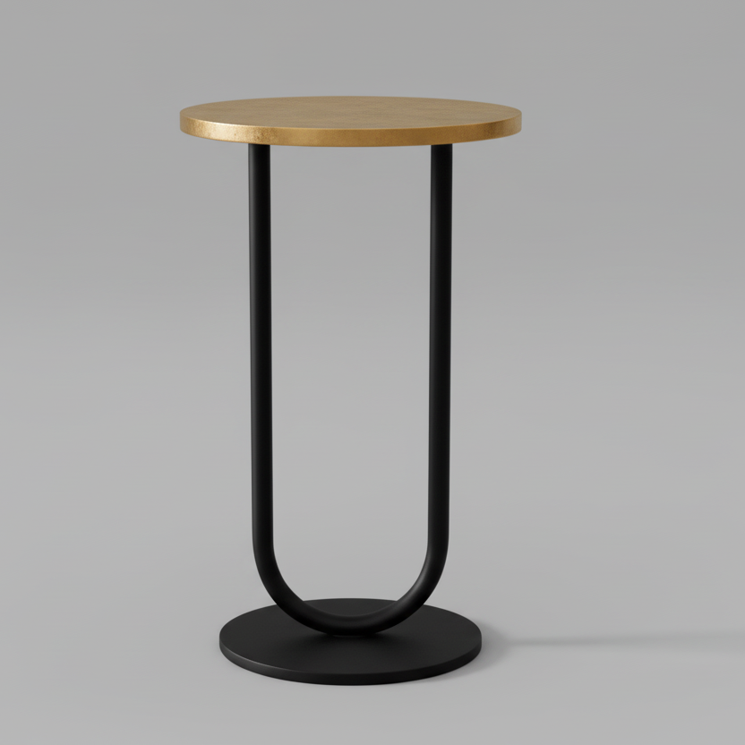 Auxiliar Living Lounge Coffee Sofa Side Table