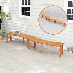 Dravo Solid Bench