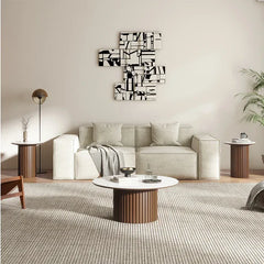 Verox Center Side Table