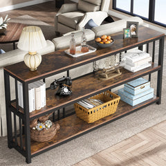 Eons Long Narrow Living Lounge Hallway Table Entryway Console Table