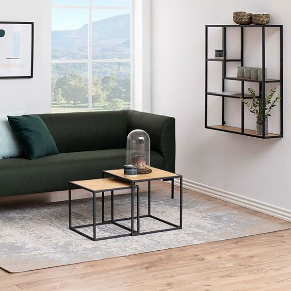 Spoza Living Lounge Coffe Center Nesting Tables (Set of 2)