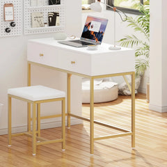 Orenia Vanity Dressing Table With Stool