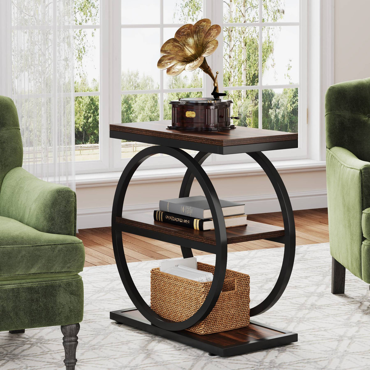 Anvra Sofa Side Table