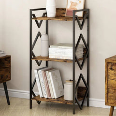 Interes Bedroom Living Room Organizers Storage Bookcase Shelve Rack