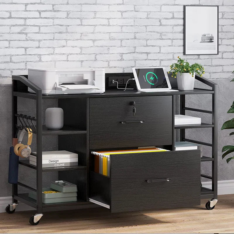 Odin Cabinet Drawer Living Bedroom Organizer Trolley
