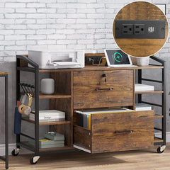 Odin Cabinet Drawer Living Bedroom Organizer Trolley