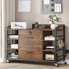Odin Cabinet Drawer Living Bedroom Organizer Trolley