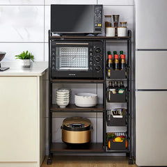 Coltaroo Kitchen Freestanding Storage Organizer Trolley Rack
