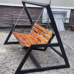 Shatora Outdoor Chain Chair Bench
