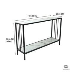 Decigi Entryway Hallway Living Lounge Console Table