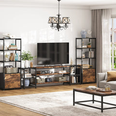 Aterial Media Entertainment Lounge LED Console Table