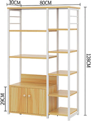 Ered Kitchen Microwave Oven Storage Spice Organizer Bakers Rack