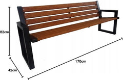 Corix Indoor Outdoor Bench