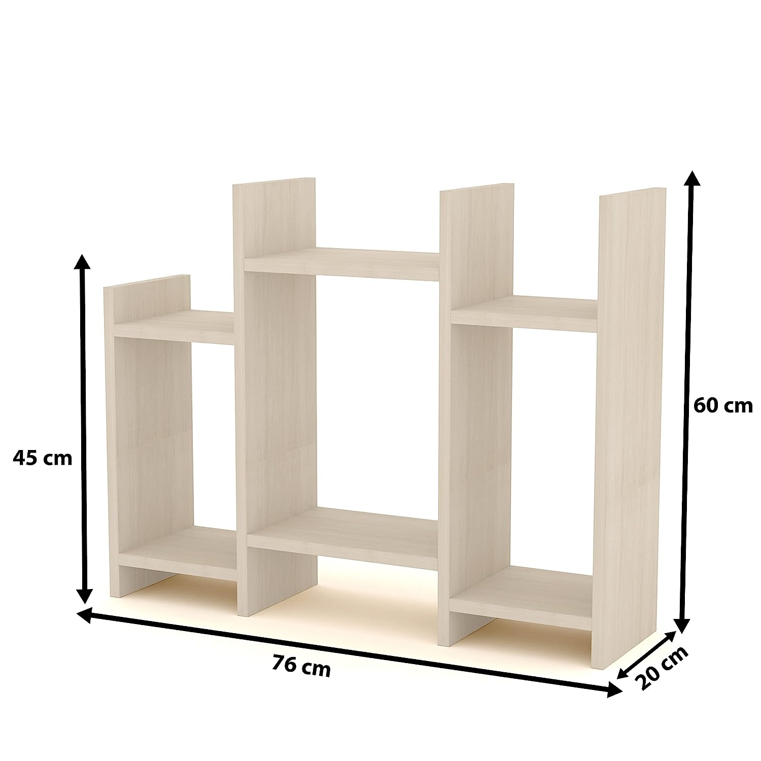 Portable Wooden Center Table End & Sofa Side Table - waseeh.com