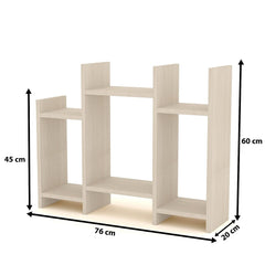 Portable Wooden Center Table End & Sofa Side Table - waseeh.com