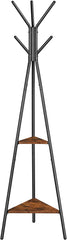 Balletic Sturdy Clothe Coat Living Bedroom Organizer Storage Shelve Rack - waseeh.com