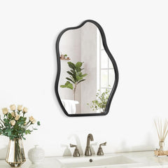 Cofen Bedroom Makeup Vanity Decorative Hanging Mirror Decor
