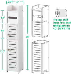 Slinel Tower Bathroom Rack - waseeh.com