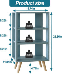 Dueatib End Table Storage Cabinet Side Table - waseeh.com