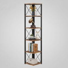 Plinth Bookcase Storage Organizer Rack