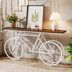 Baisso Cycle Living Lounge Hallway Entryway Console Table