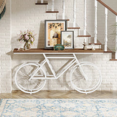 Baisso Cycle Living Lounge Hallway Entryway Console Table