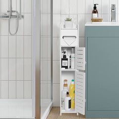 Slinel Tower Bathroom Rack - waseeh.com