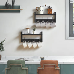 Esive Coat Keys Organizer Wall Mounted Floating Shelve