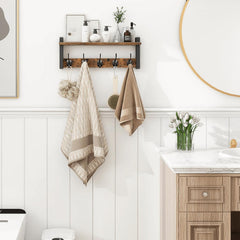 Homode Bathroom Bedroom Entryway Hanging Shelve