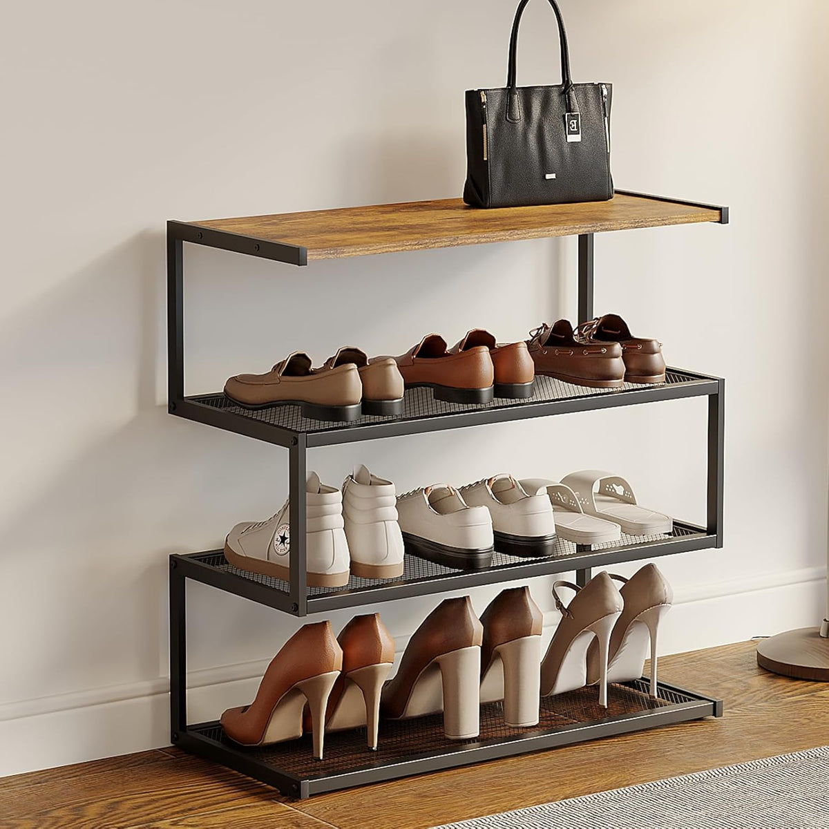 Somira Entryway Shoe Rack