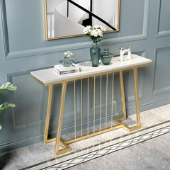 Deco Entryway Hallway Accent Contemporary Living Lounge Console Table