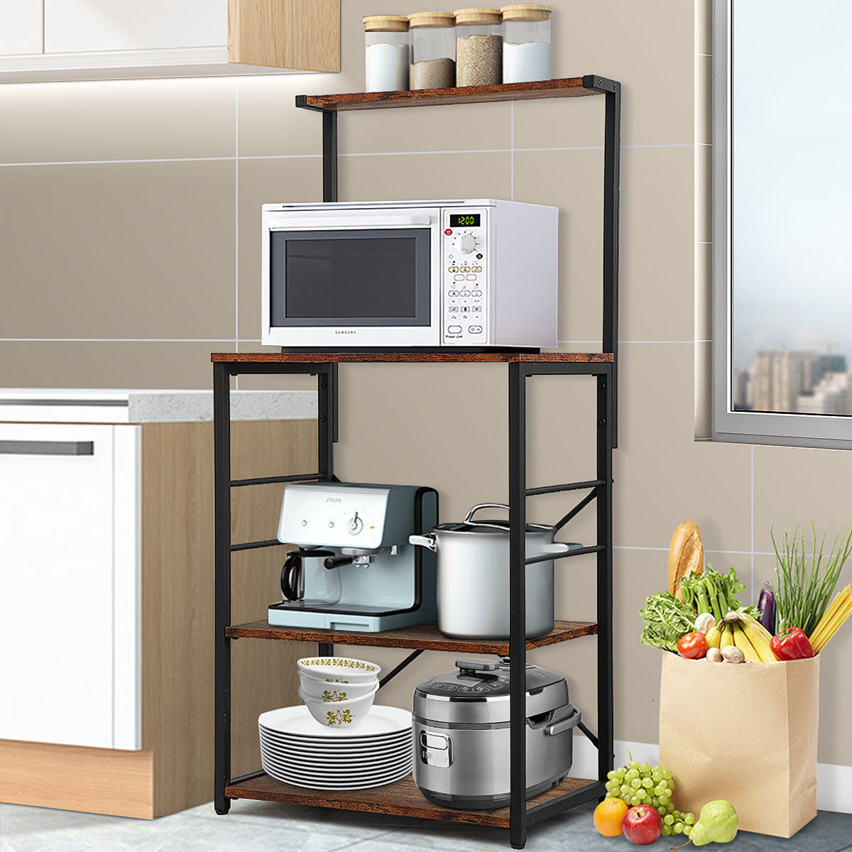 Ovrin Kitchen Rack
