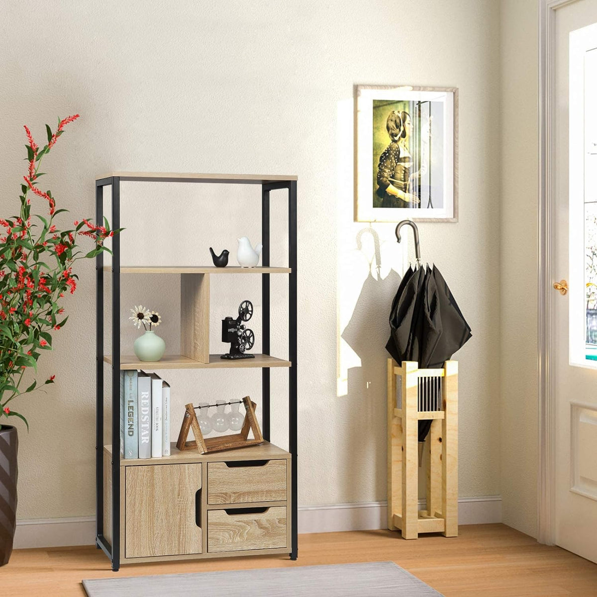 Luvor Cabinet Storage Rack