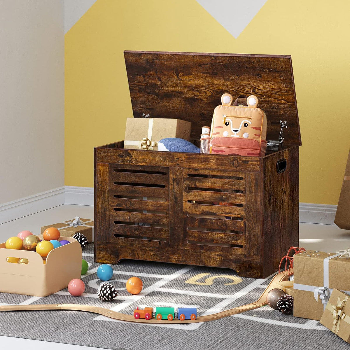 Trinox Shoe Storage Bench