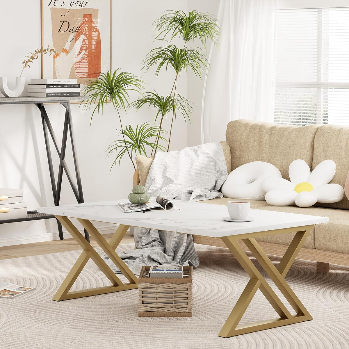 Irona Center Table