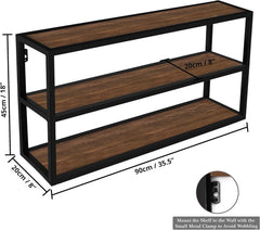 Bout Kitchen Living Room Storage Display Organizer Floating Shelve